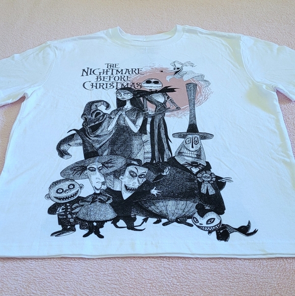 Tim Burton's The Nightmare😱 Before Christmas🎄 Graphic Tee👕 - NWT - Picture 14 of 15